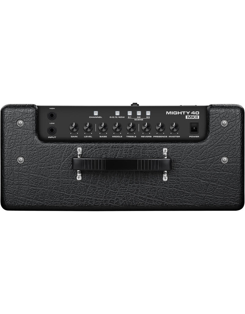 NU-X NU-X MIGHTY40MKII Digital 40W Guitar Amplifier with Bluetooth & Effects