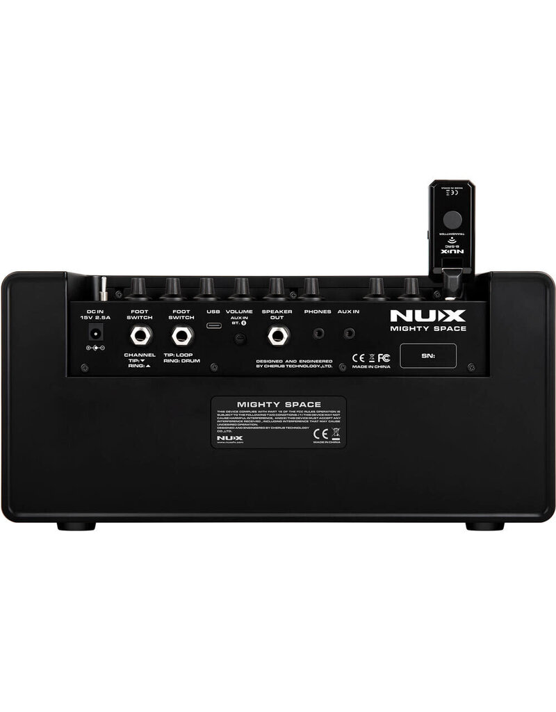NU-X NUX Mighty Space 30W