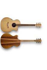 Cole Clark Angel 2 Cutaway and Pickup Bunya/Blackwood