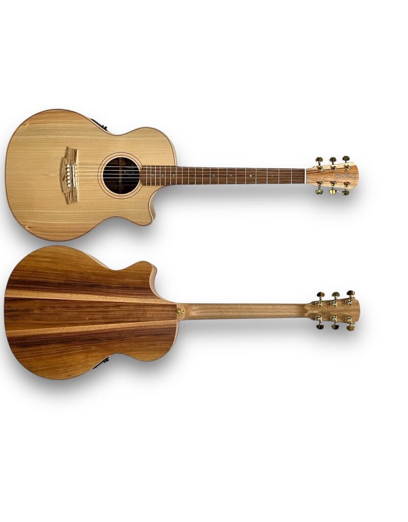 Cole Clark Angel 2 Cutaway and Pickup Bunya/Blackwood