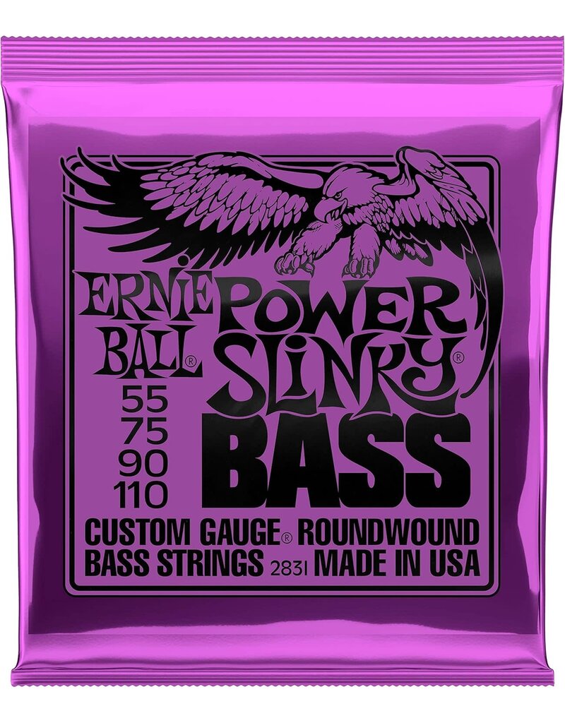 Ernie Ball Power Slinky Bass 55-110