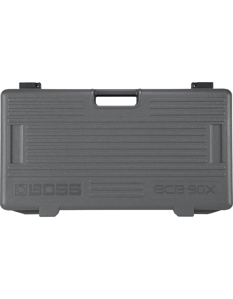 Boss BCB90X PEDAL BOARD Accommodates a variety of pedal sizes