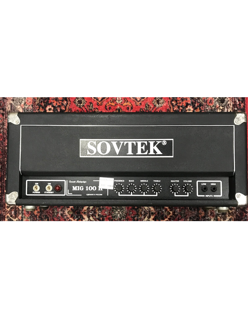 Sovtek USED SOVTEK MIG100H 100 watt