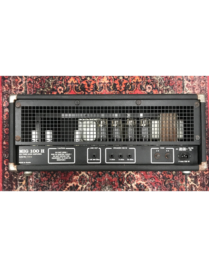 Sovtek USED SOVTEK MIG100H 100 watt