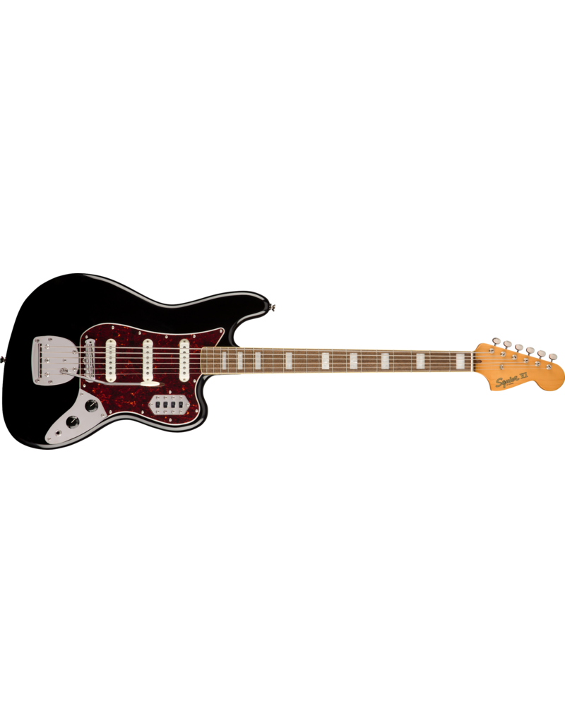 Fender Classic Vibe Bass VI Laurel Fingerboard Black