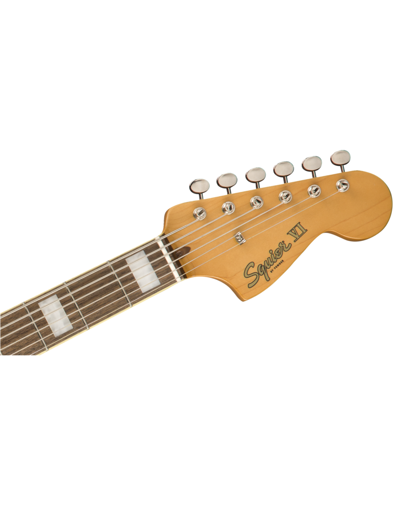 Fender Classic Vibe Bass VI Laurel Fingerboard Black