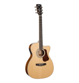 Cort L710F OM/OOO Cutaway Guitar with GigBag