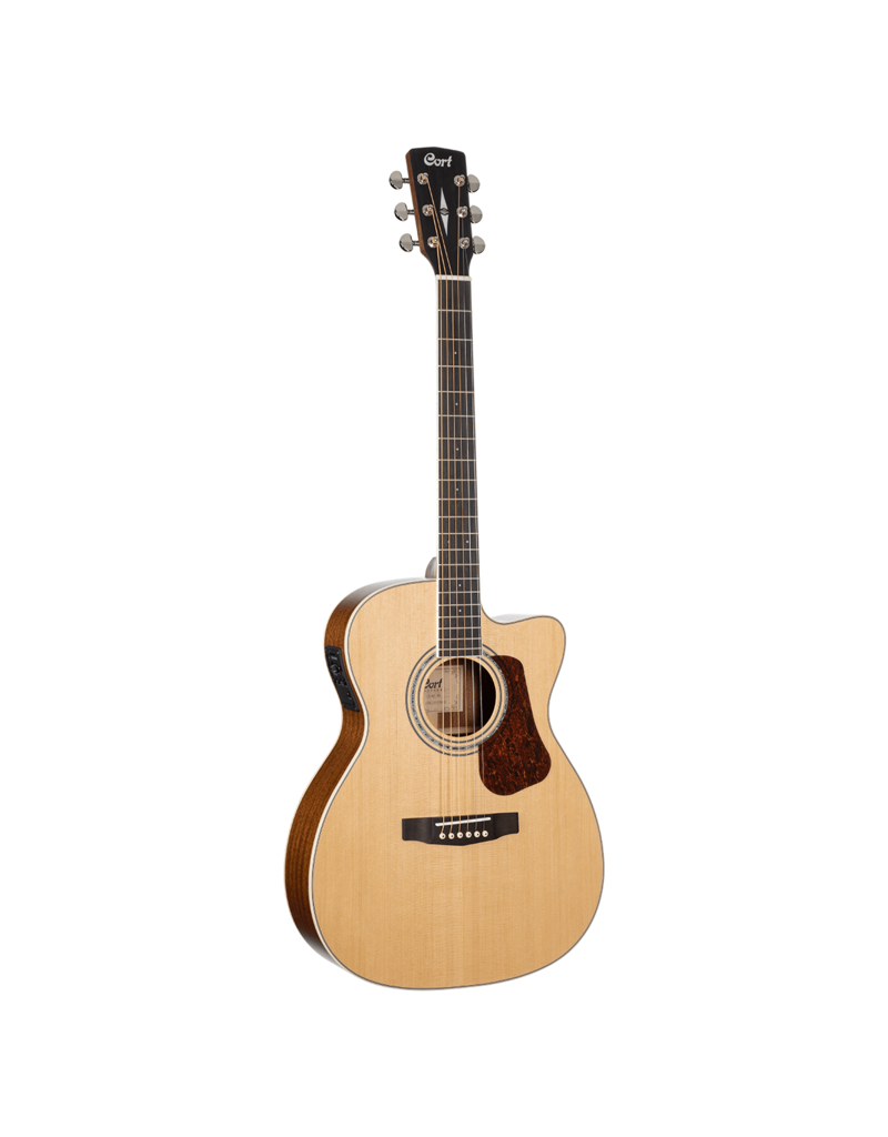 Cort L710F OM/OOO Cutaway Guitar with GigBag