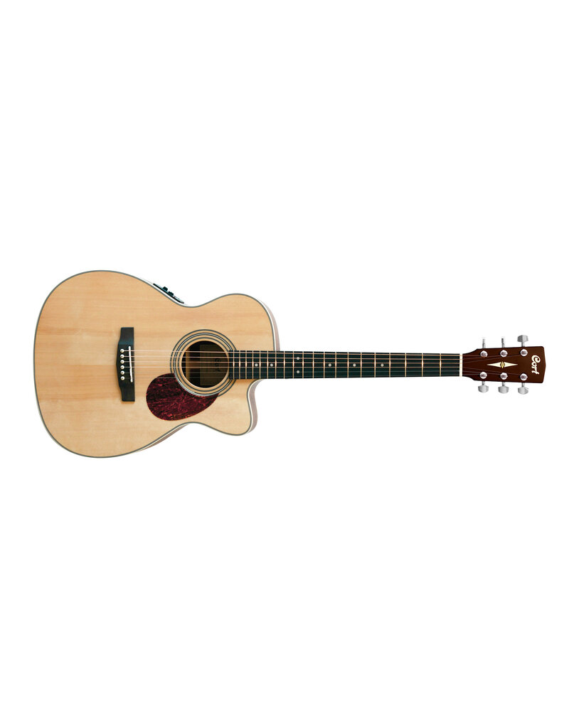 Cort L500E OP OM/OOO solid top