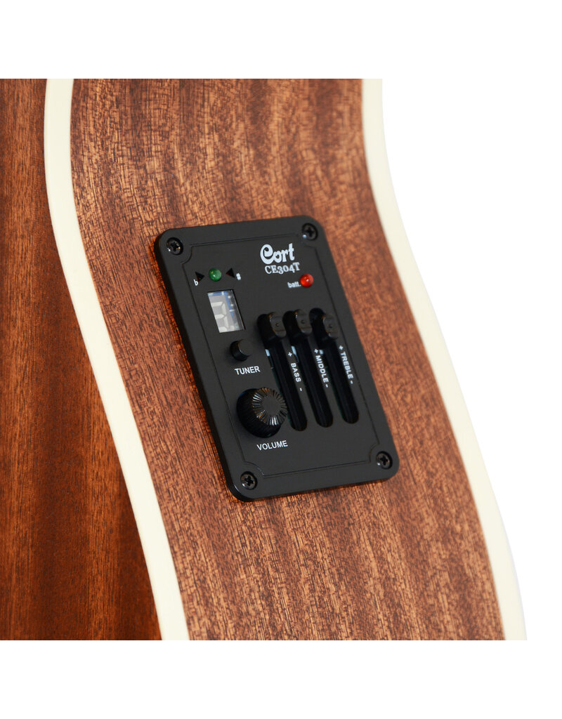Cort L500E OP OM/OOO solid top