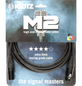 Klotz 5m M2 Mic Cable Klotz