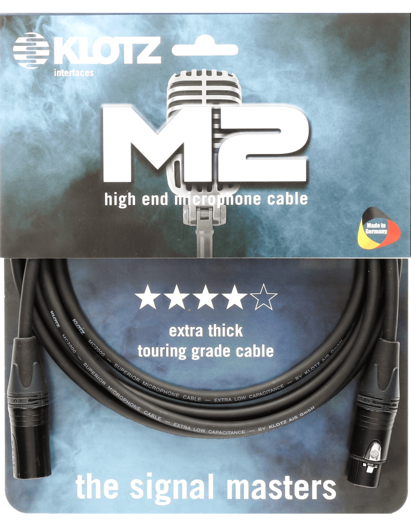 Klotz 5m M2 Mic Cable Klotz