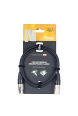 Stagg Microphone cable, XLR/XLR (m/f), 20 m (66'), N-series
