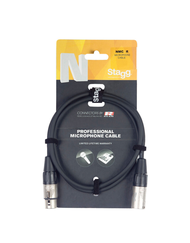 Stagg Microphone cable, XLR/XLR (m/f), 20 m (66'), N-series