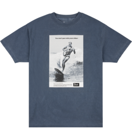 Fender Vintage Ad Surfer Tee - Ocean Large
