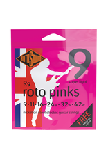 Rotosound R9 Roto Pinks Super Light 9-42