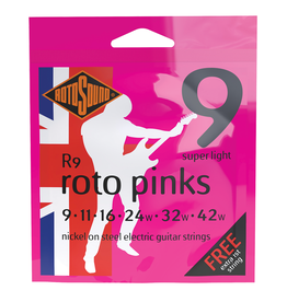 Rotosound R9 Roto Pinks Super Light 9-42