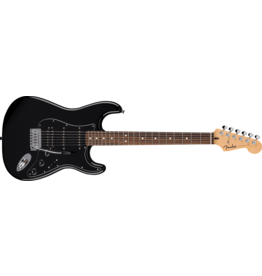 Fender Standard Stratocaster® HSS, Laurel Fingerboard, Black Pickguard, Black