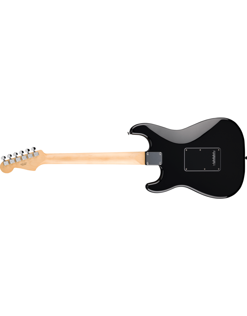 Fender Standard Stratocaster® HSS, Laurel Fingerboard, Black Pickguard, Black