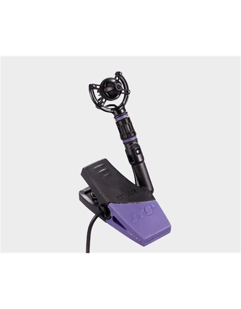 JTS Condensor clip-on drum mic 3-pin XLR