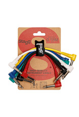 Stagg Patch Cable Coloured Moulded