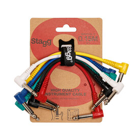 Stagg Patch Cable Coloured Moulded