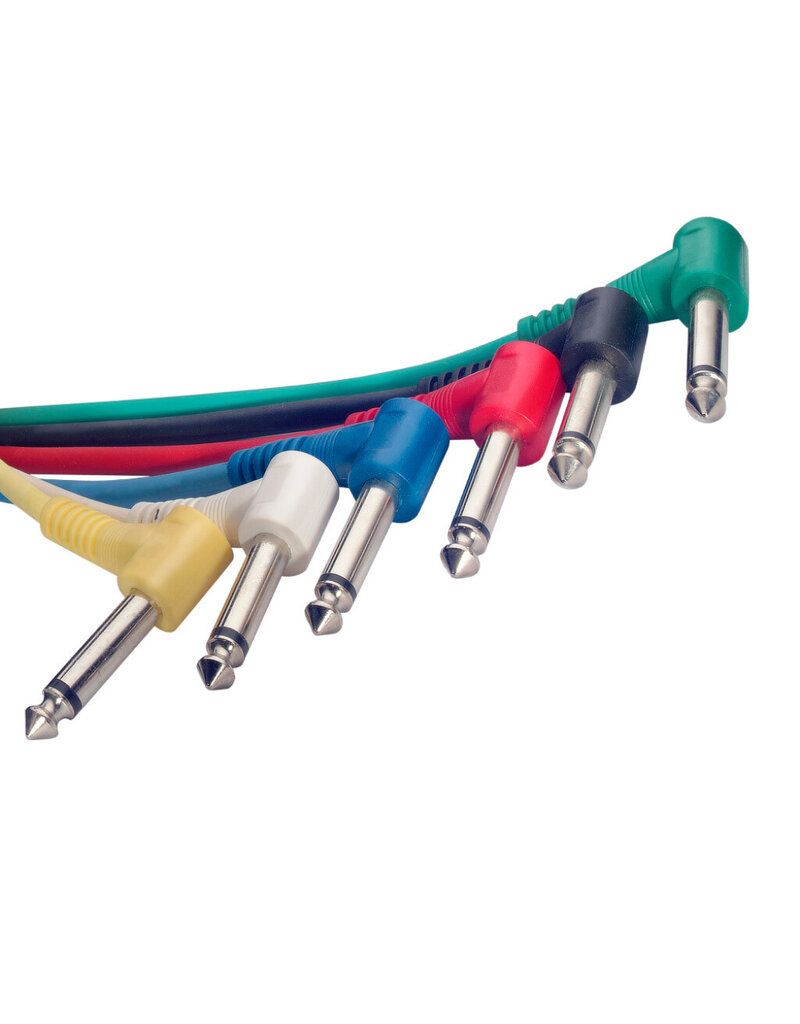 Stagg Patch Cable Coloured Moulded