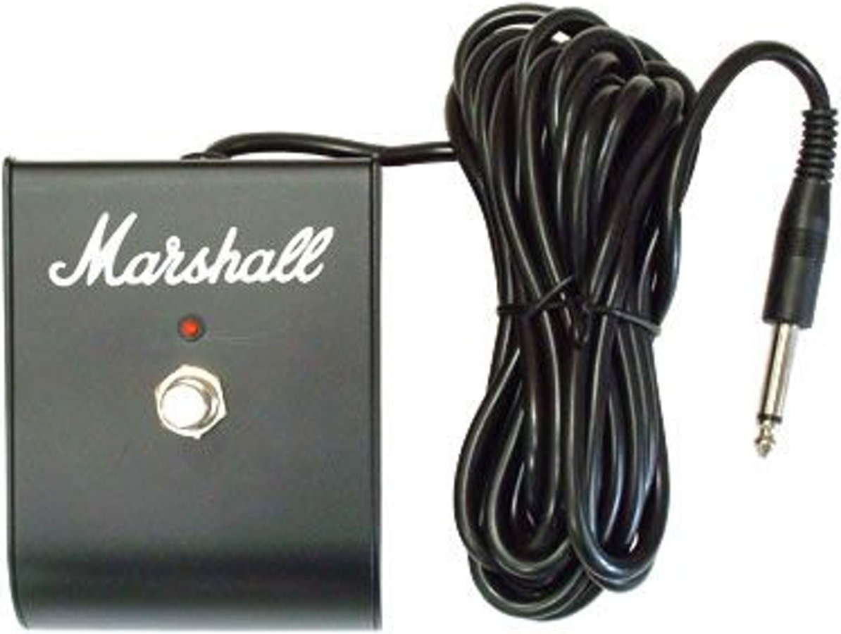 Single Footswitch w/- Leds - Mona Vale Music
