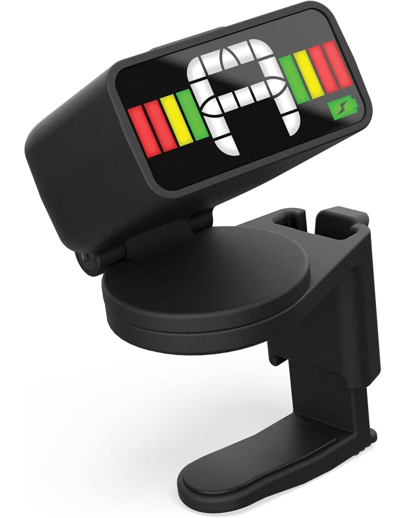 D'addario Micro Headstock Rechargeable Tuner
