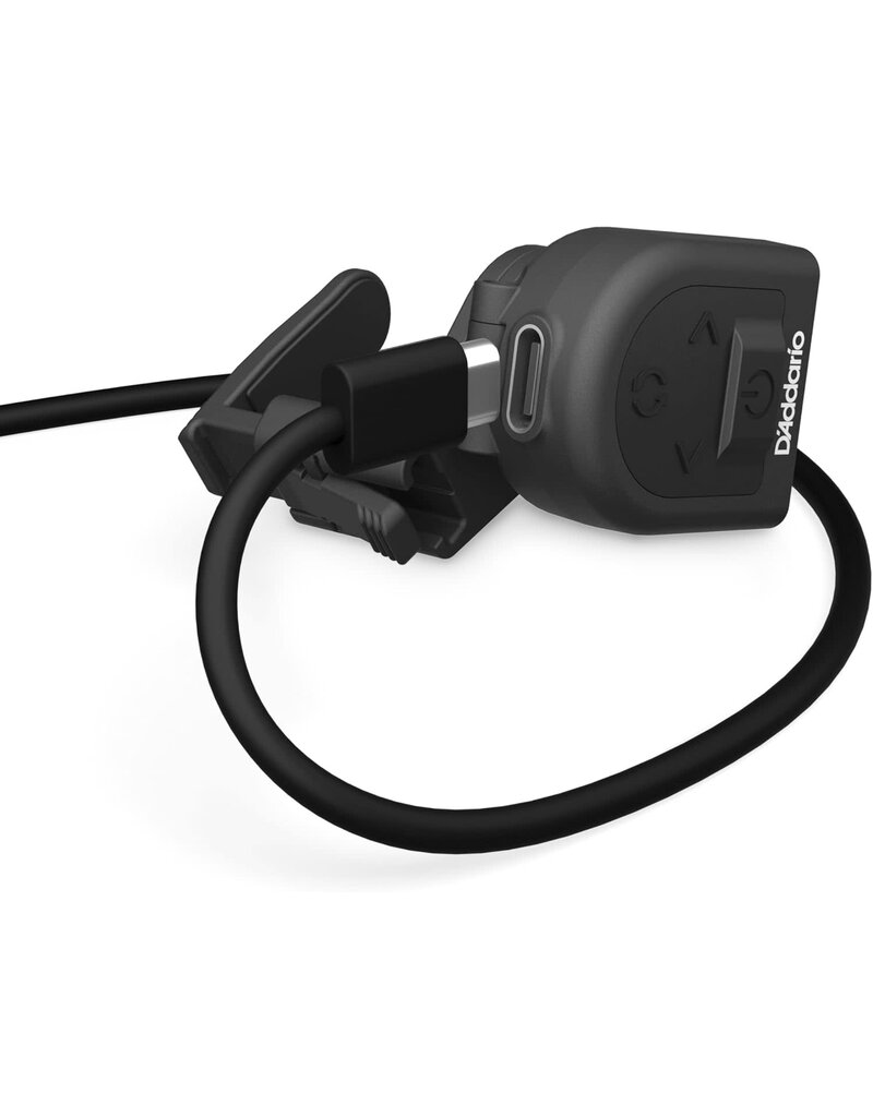 D'addario Micro Headstock Rechargeable Tuner