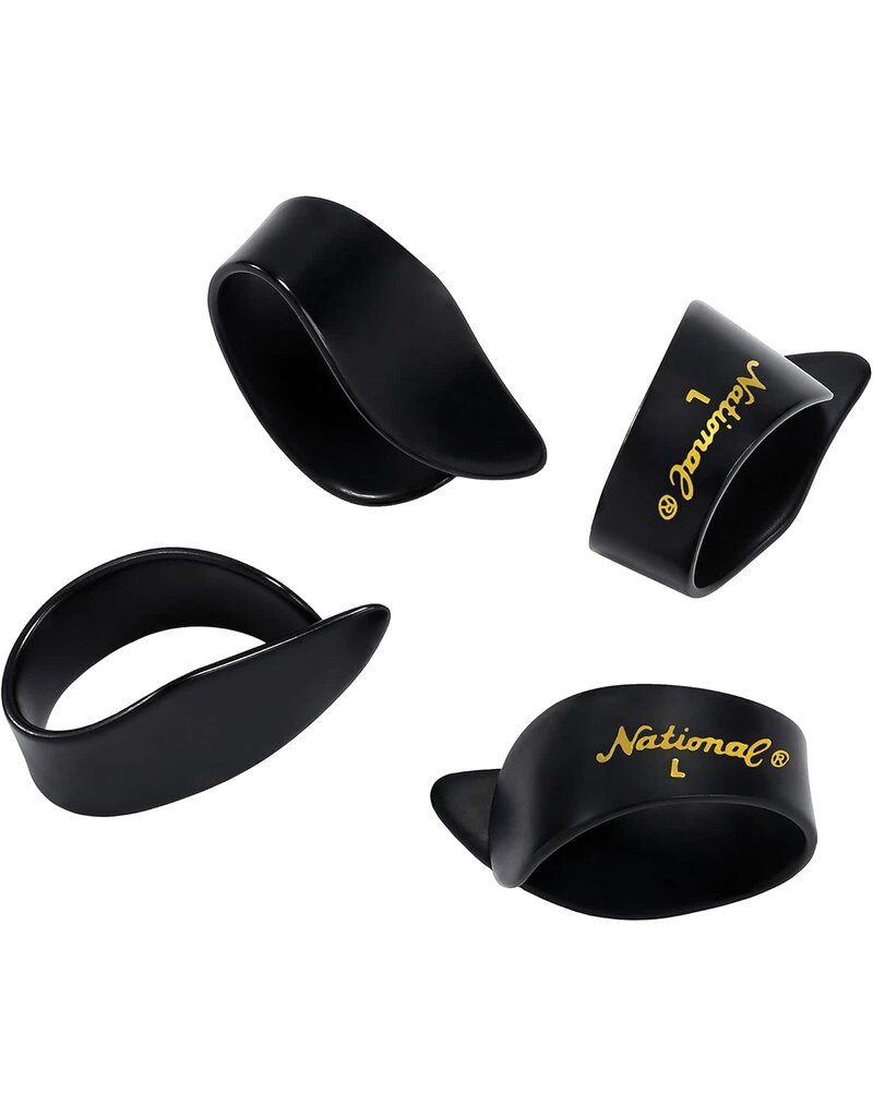 D'addario National Large Tortoise Shell Thumbpick (4)