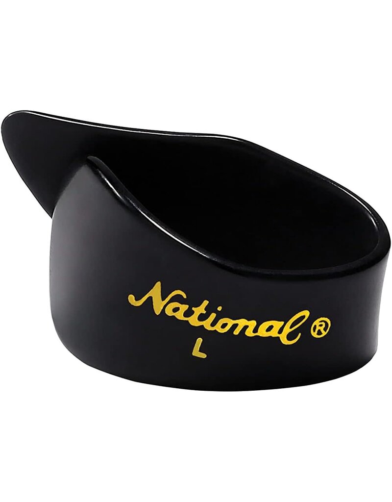 D'addario National Large Tortoise Shell Thumbpick (4)