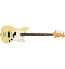 Fender Player II Mustang® Bass PJ, Rosewood Fingerboard, Hialeah Yellow