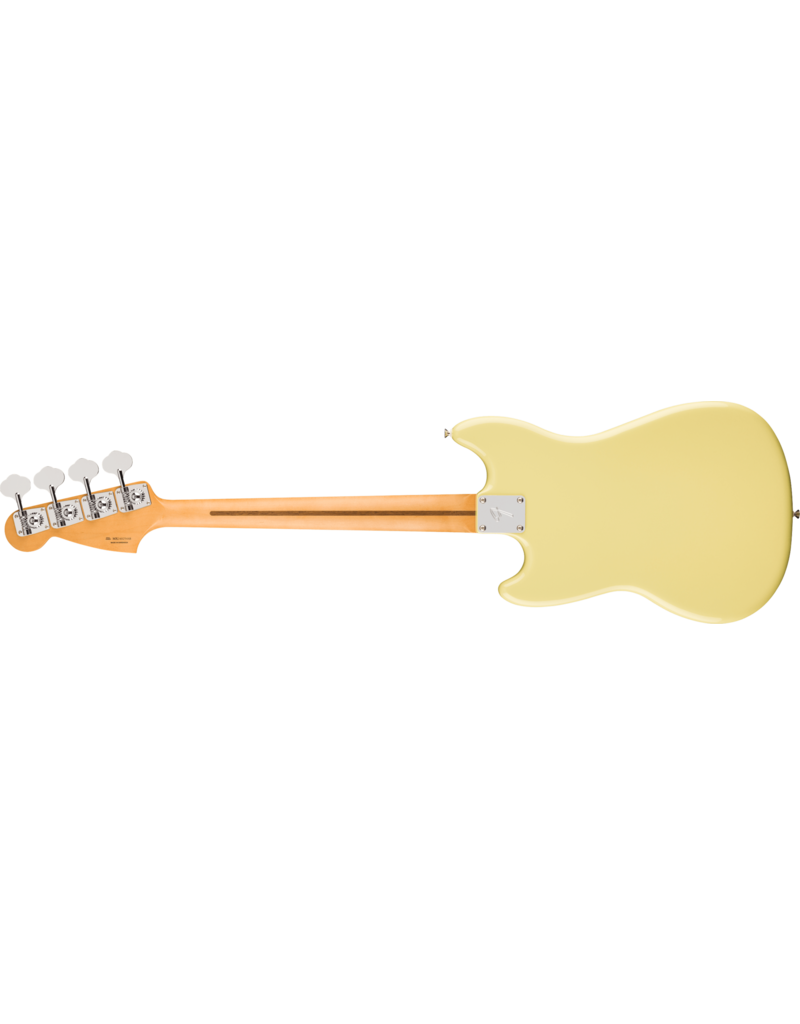 Fender Player II Mustang® Bass PJ, Rosewood Fingerboard, Hialeah Yellow