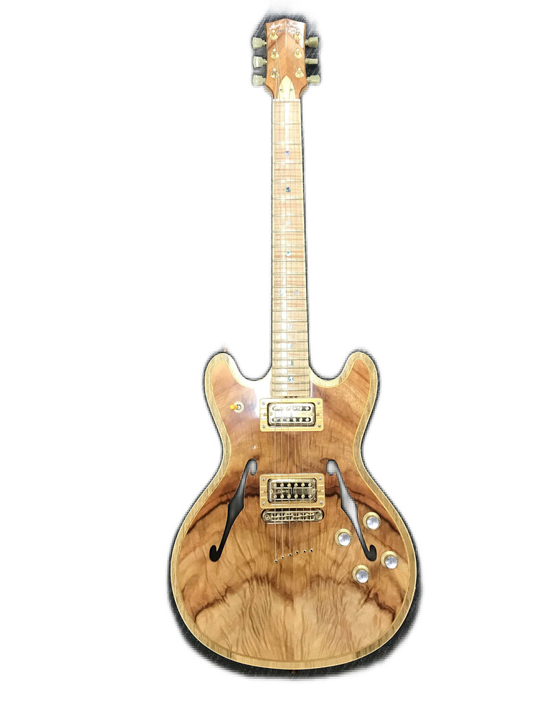 Spector Custom Made Guitar - Andy Taylor - Jen Eve