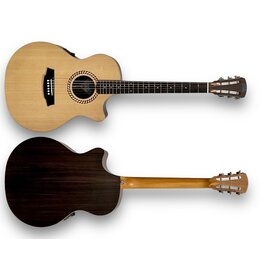 Cole Clark Studio Recording 2EC Spruce/Rosewood