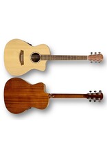 Cole Clark Studio AN1EC Spruce top with Mahogany back and sides