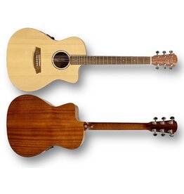 Cole Clark Studio AN1EC Spruce top with Mahogany back and sides