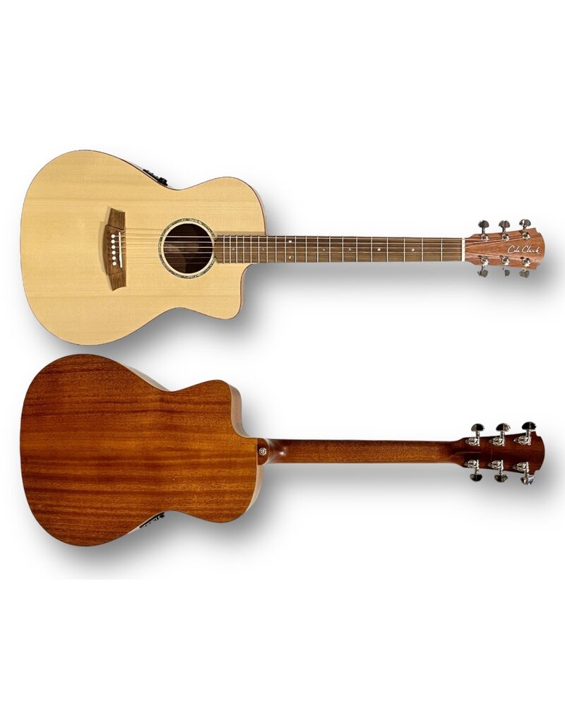 Cole Clark Studio AN1EC Spruce top with Mahogany back and sides