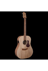 Pratley SL Dreadnought Solid Top Qld Blue Fig, Layered Maple Back & Sides w/pickup