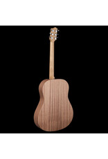 Pratley SL Dreadnought Solid Top Qld Blue Fig, Layered Maple Back & Sides w/pickup