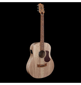 Pratley SL Stage Solid Top Qld Blue Fig, Layered Fig Back & Sides w/pickup