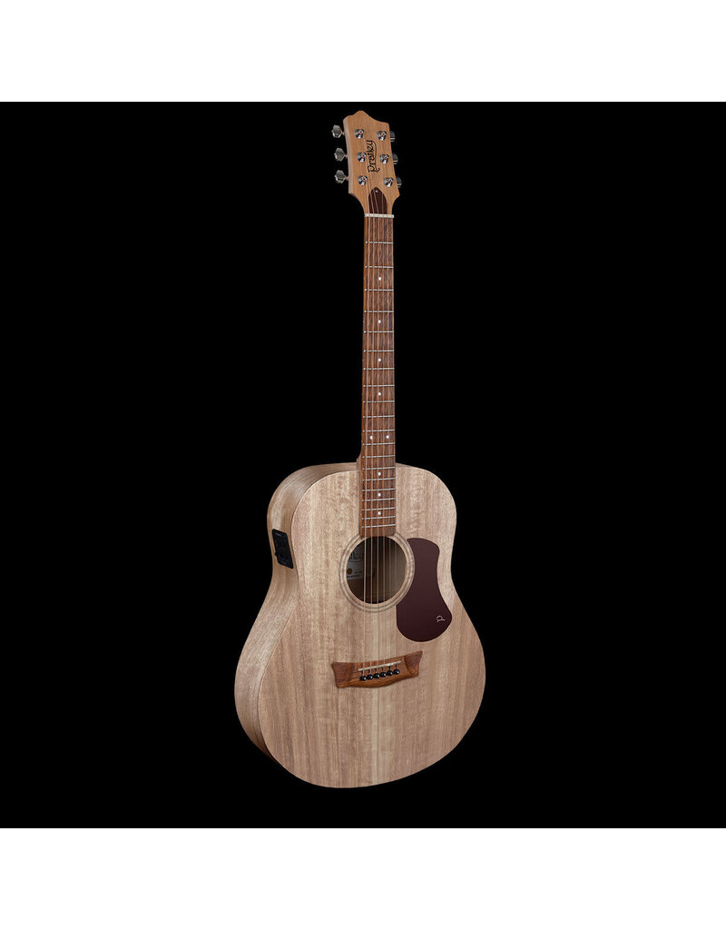 Pratley SL Stage Solid Top Qld Blue Fig, Layered Fig Back & Sides w/pickup