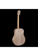 Pratley SL Stage Solid Top Qld Blue Fig, Layered Fig Back & Sides w/pickup