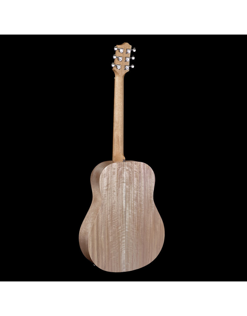 Pratley SL Stage Solid Top Qld Blue Fig, Layered Fig Back & Sides w/pickup