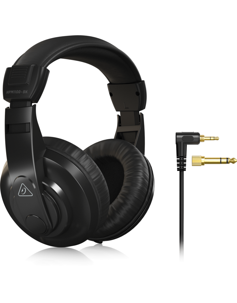 Behringer HPM1100 Studio Headphones BK