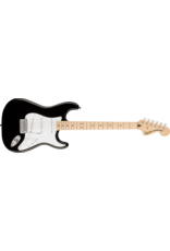 Squier Affinity Series® Stratocaster®, Maple Fingerboard, White Pickguard, Black