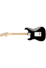 Squier Affinity Series® Stratocaster®, Maple Fingerboard, White Pickguard, Black
