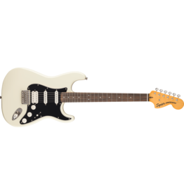 Squier Classic Vibe™ '70s Stratocaster® HT HSS, Laurel Fingerboard, Black Pickguard, Olympic White