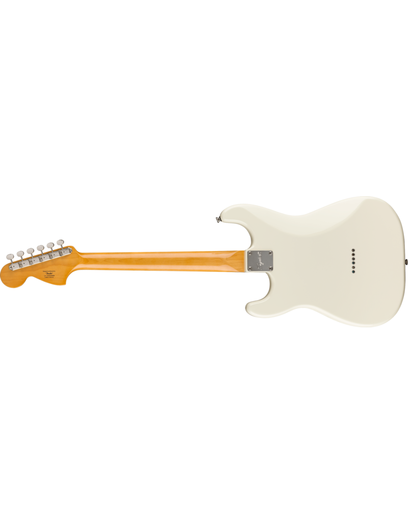 Squier Classic Vibe™ '70s Stratocaster® HT HSS, Laurel Fingerboard, Black Pickguard, Olympic White